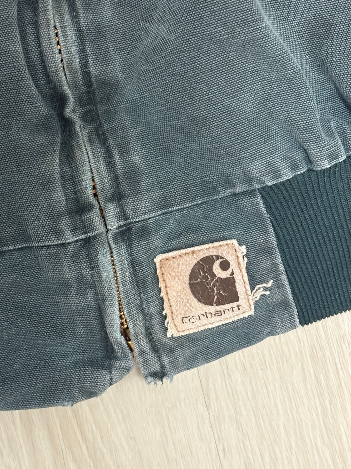 🇲🇽90s 칼하트 J14 HTG 산타페 자켓 상품이미지4