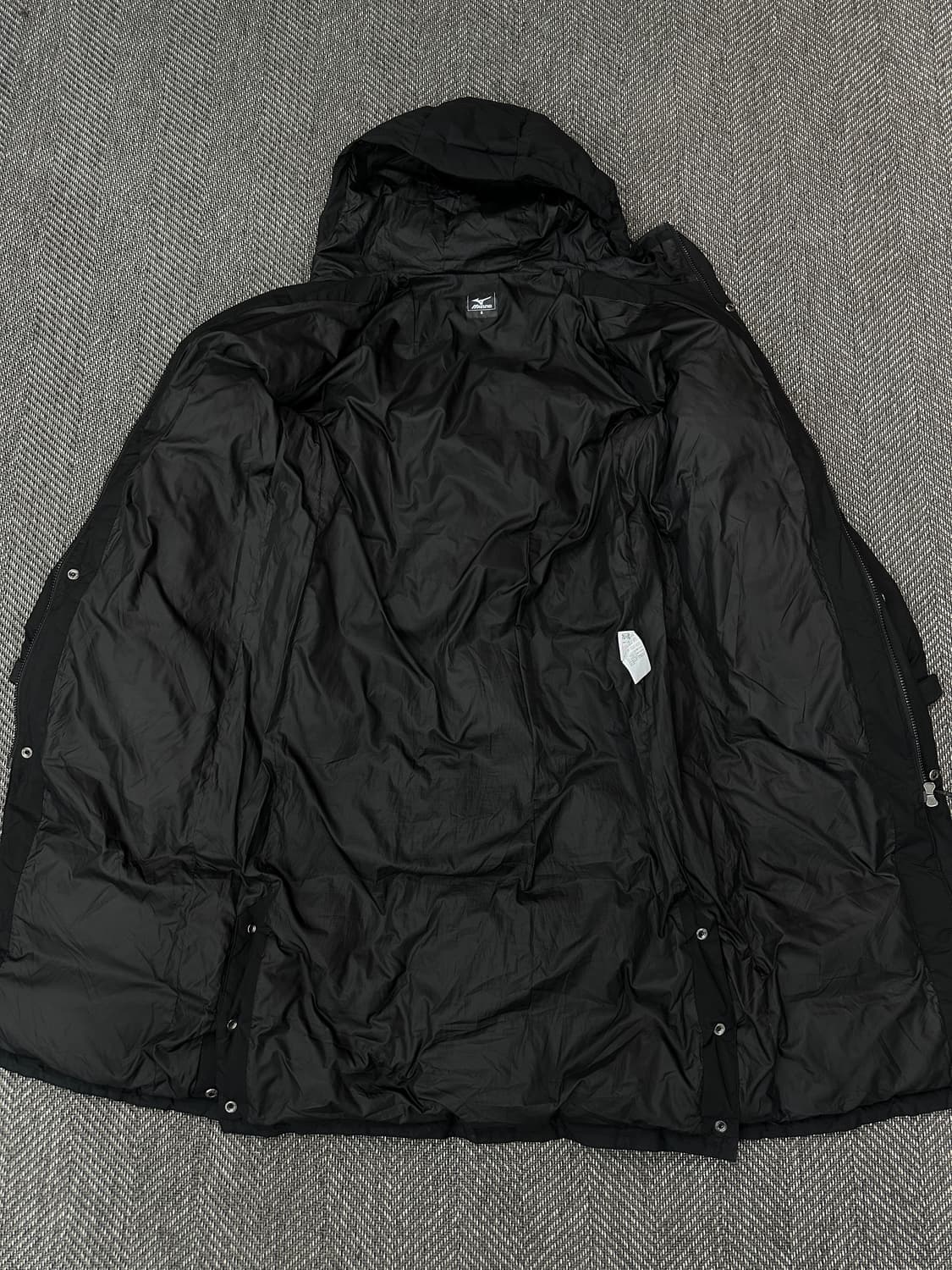 미즈노 롱패딩 블랙 상품이미지6