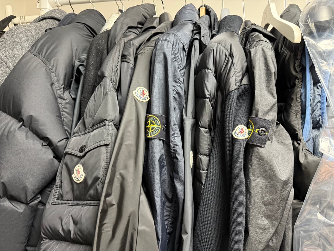 몽클레르 몽클레어 니트집업 니트패딩 가디건 자켓 상품이미지1