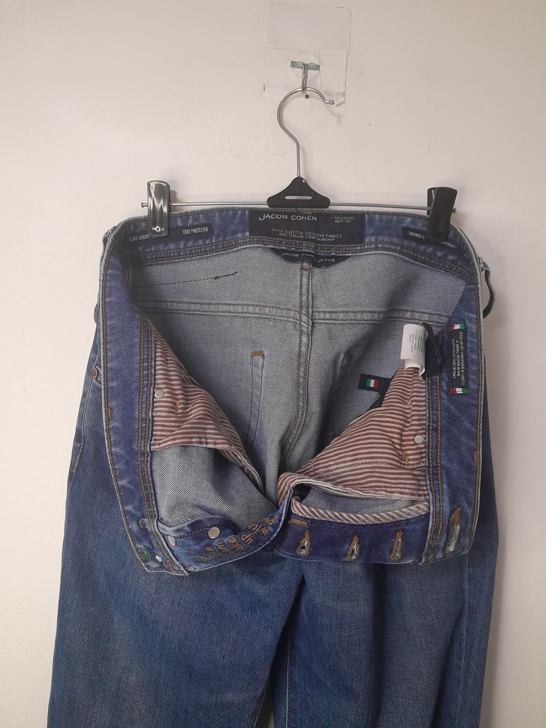 이태리 야콥코헨 622 스트레치 청바지 32" 상품이미지6