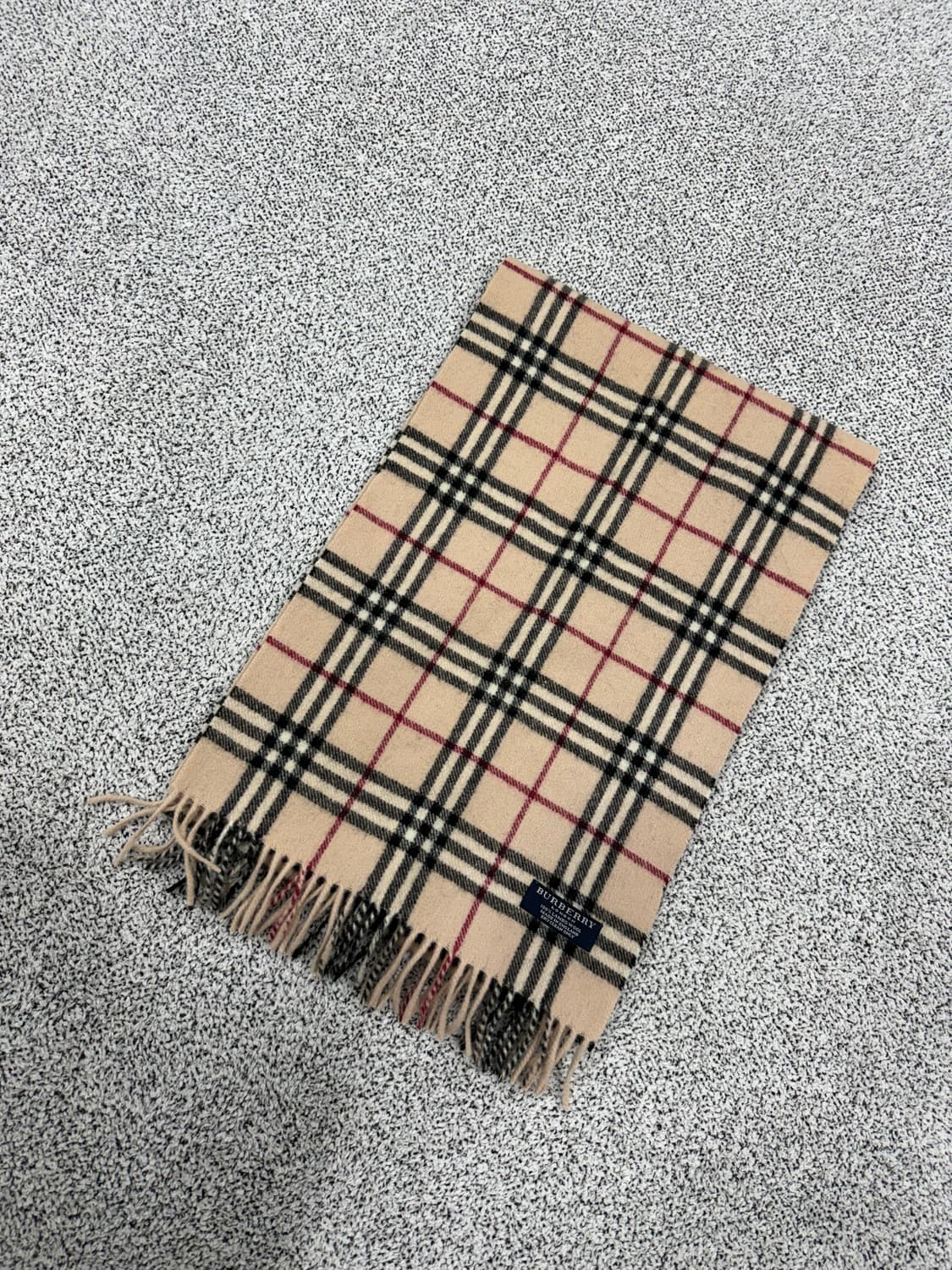 버버리 램스울 머플러 상품이미지1