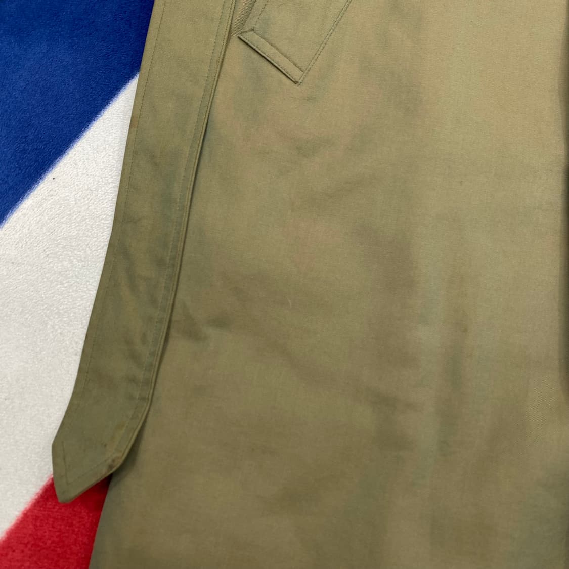 YSL 트렌치코트 실측 100-105 상품이미지6