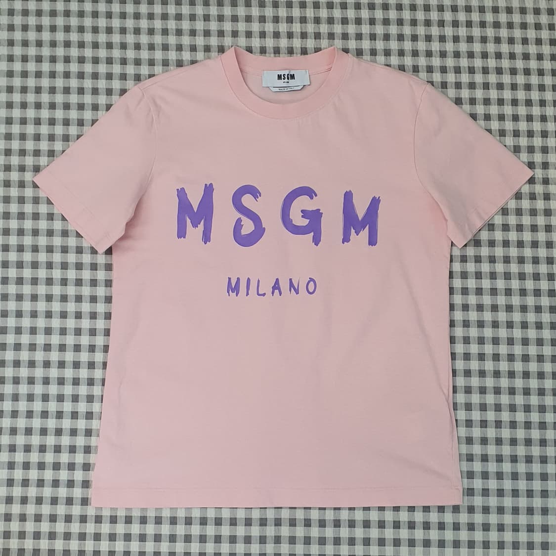 MSGM 반팔 면티 남자95 상품이미지1