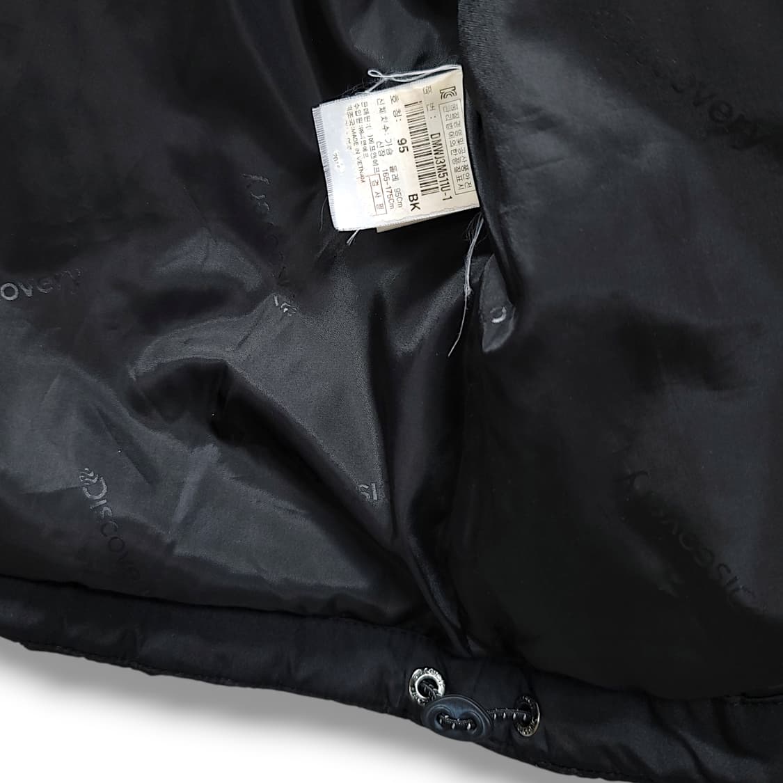 [95] 디스커버리 익스페디션 블랙 퀼팅 블루종 자켓 상품이미지9