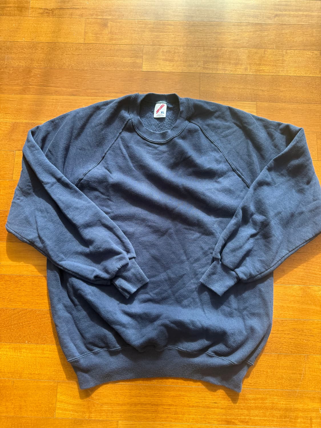 90s Jerzees 네이비 맨투맨 상품이미지1