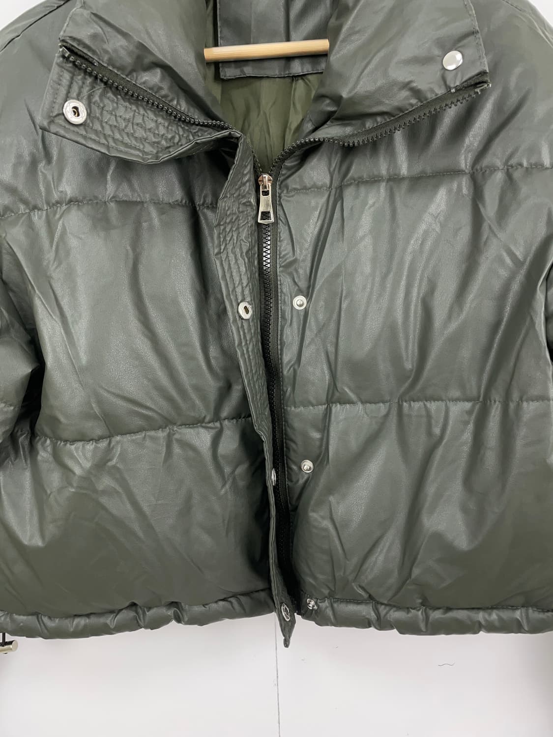 에잇세컨즈 크롭 숏 패딩 자켓 상품이미지5