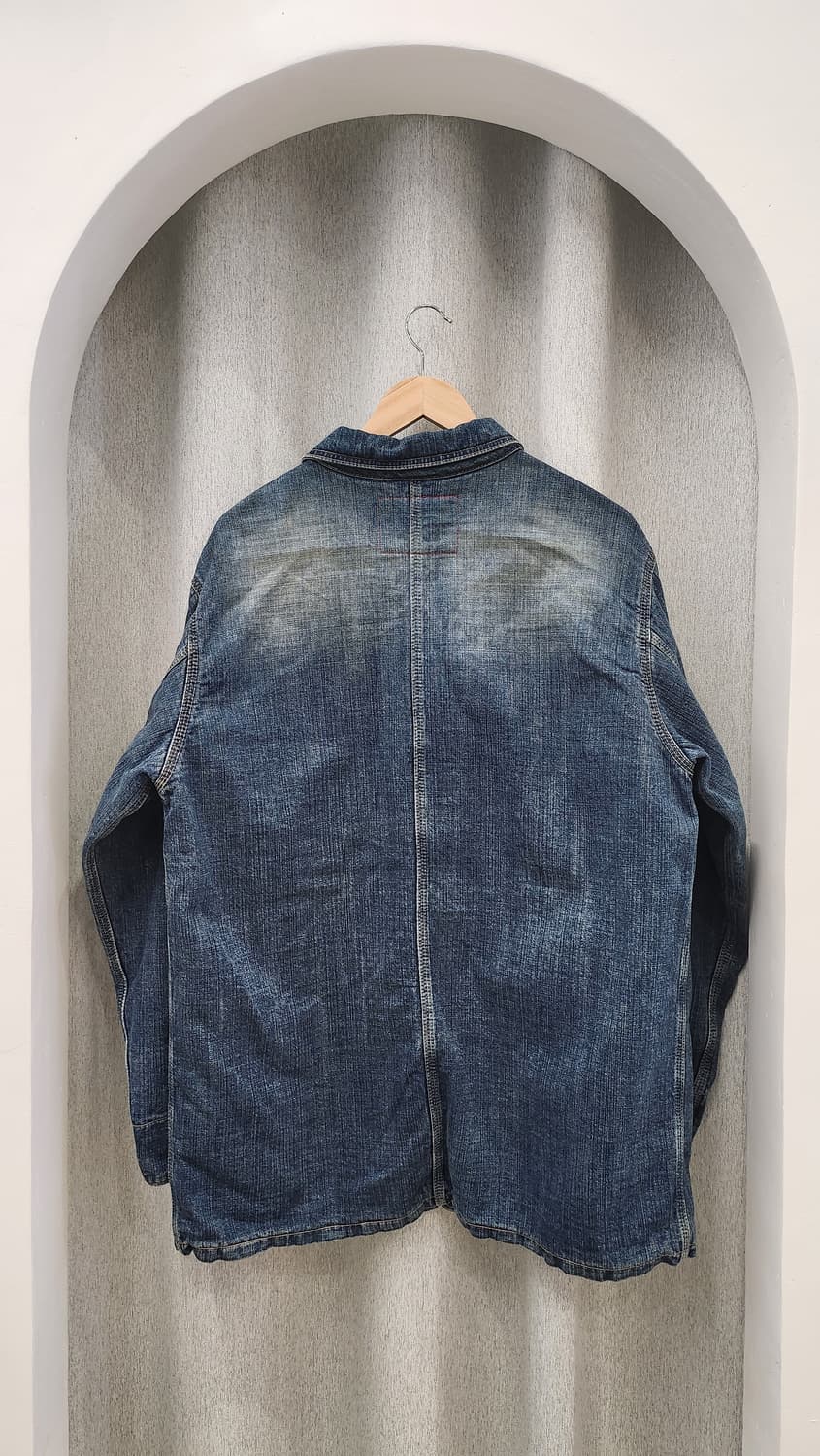 Nitraid denim chore coat  상품이미지2