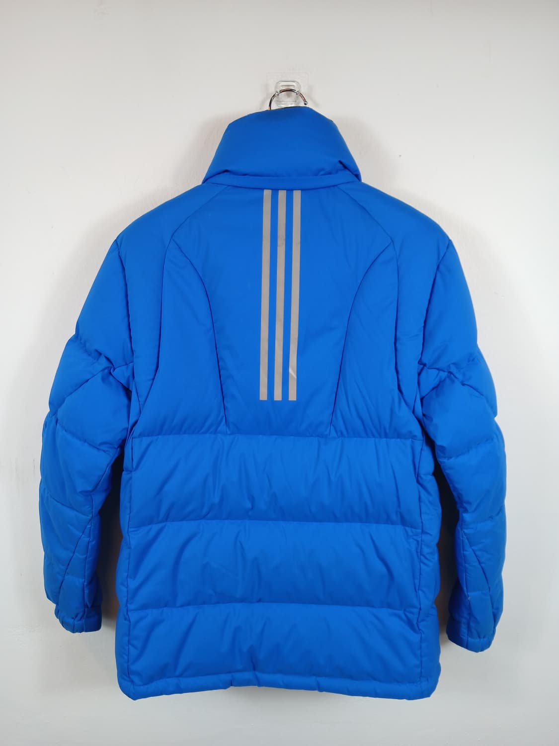 아디다스 D90 프리미엄다운패딩 블루 90-95 상품이미지5