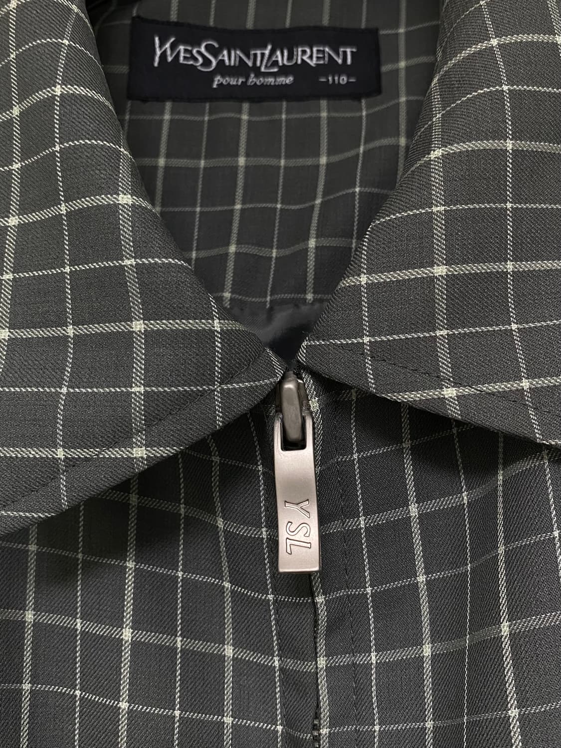 YVES SAINT LAURENT YSL LOGO BOMBER 상품이미지3