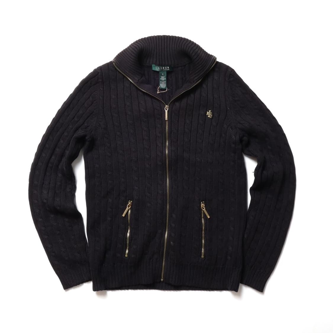 로렌 랄프로렌Lauren Ralph Lauren  Knit Zip up 상품이미지1