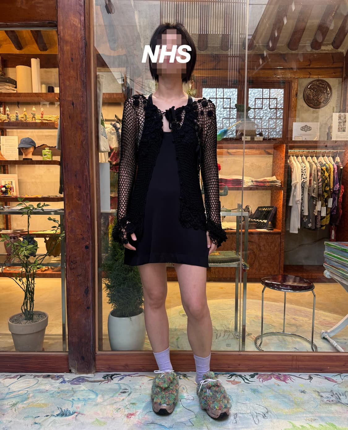 Moschino 90a Archive crochet cardigan 상품이미지9