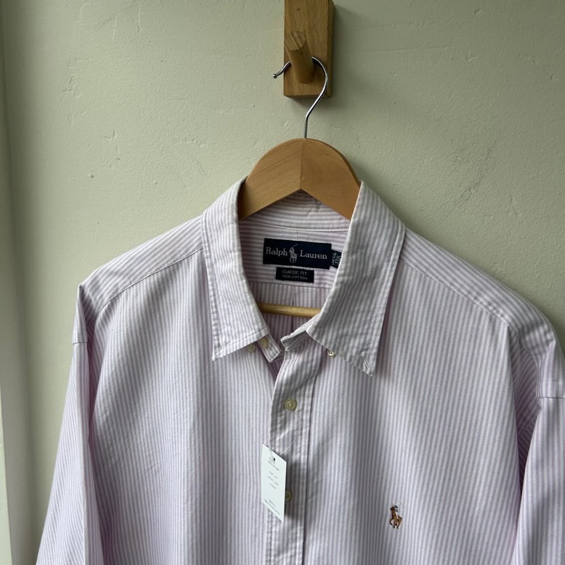 15221 - 폴로 랄프로렌 스트라이프 셔츠 상품이미지1