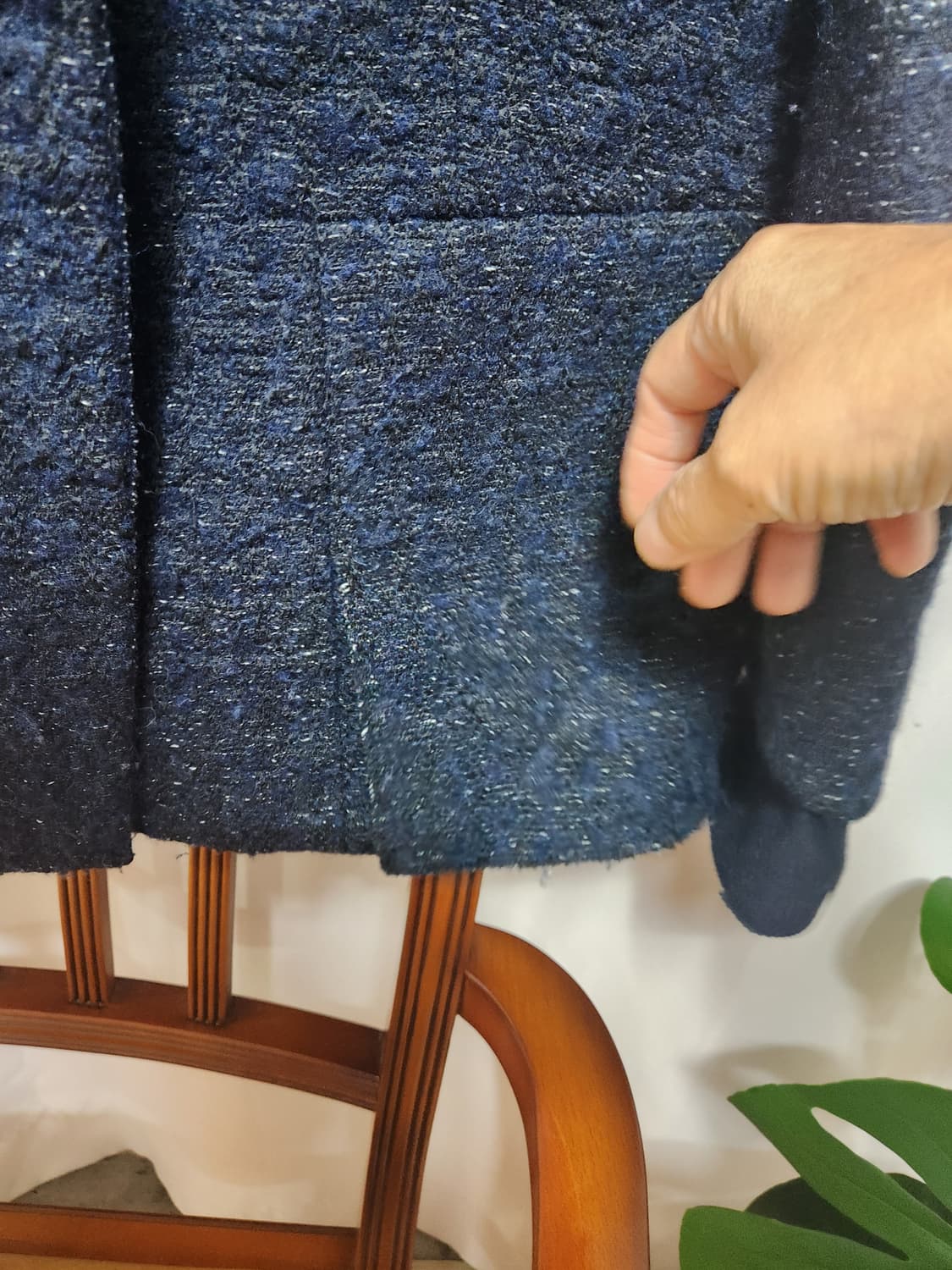 마인 이태리고급원단 모직 자켓 상품이미지8