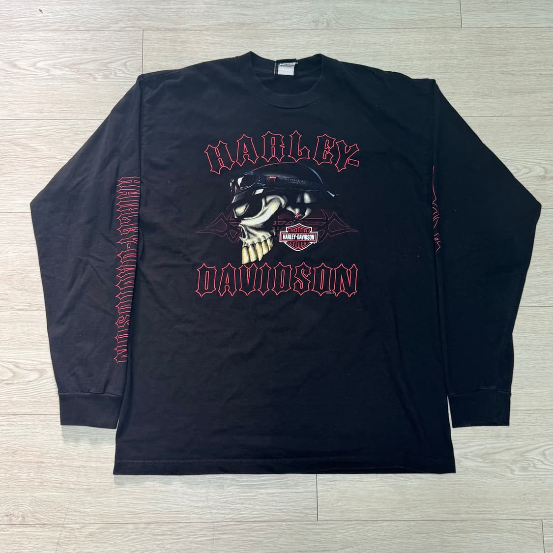 Harley Davidson 롱스리브 Made in USA (XL) 상품이미지3