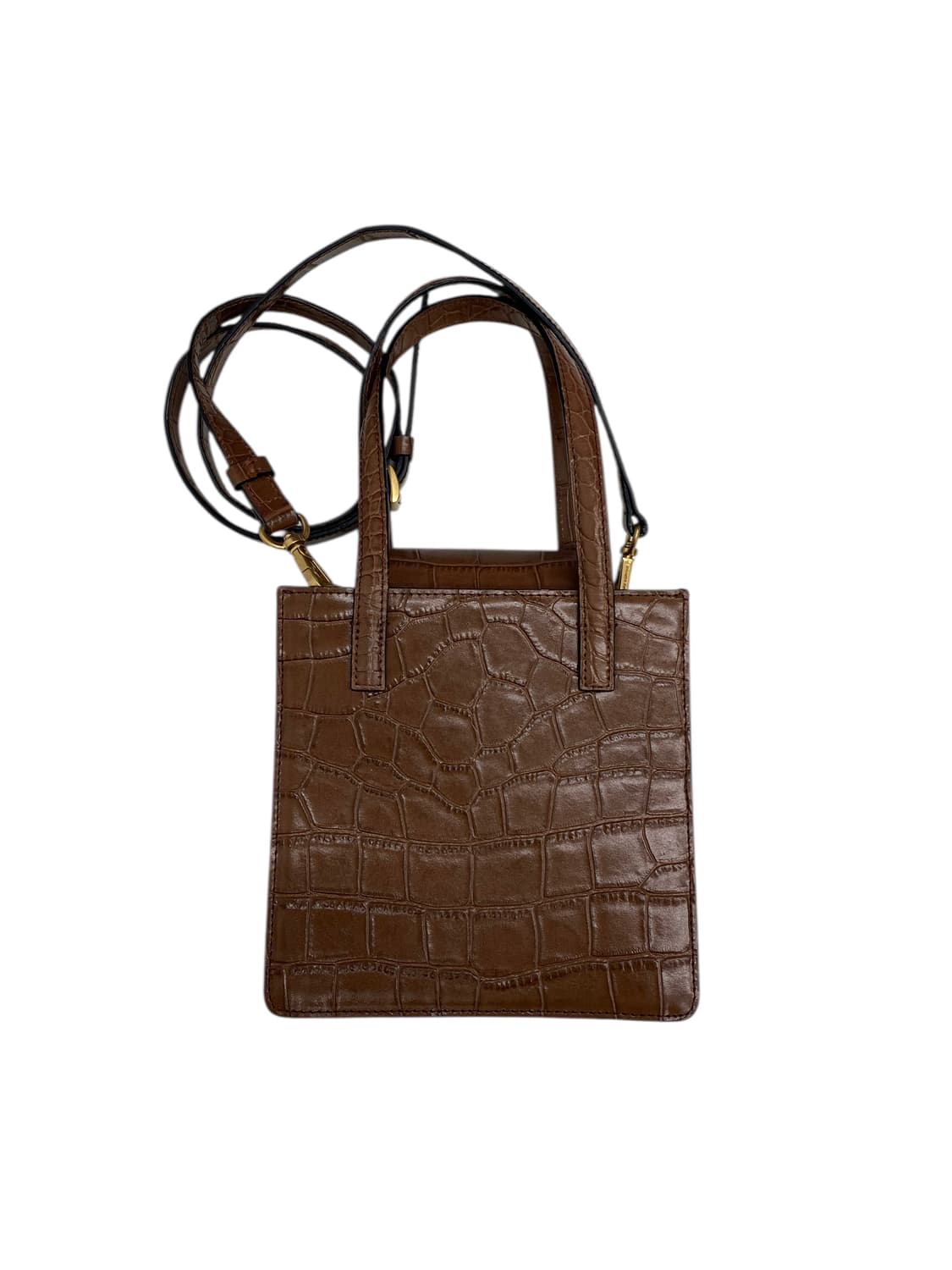 마지셔우드 브라운 크로커 미니 토트백 상품이미지2