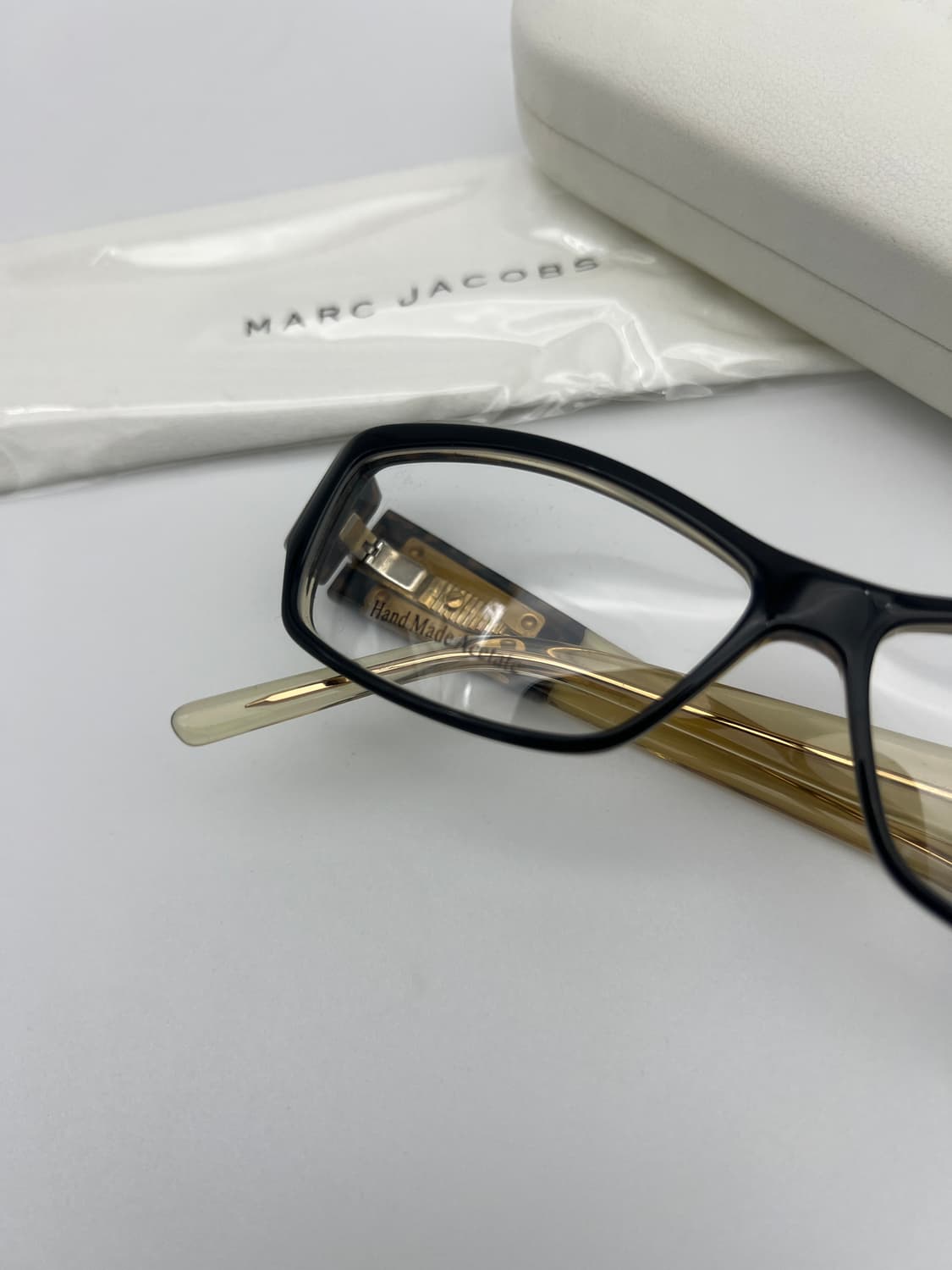 마크 제이콥스 MARC JACOBS 직사각 뿔테 안경 MJ115 상품이미지3