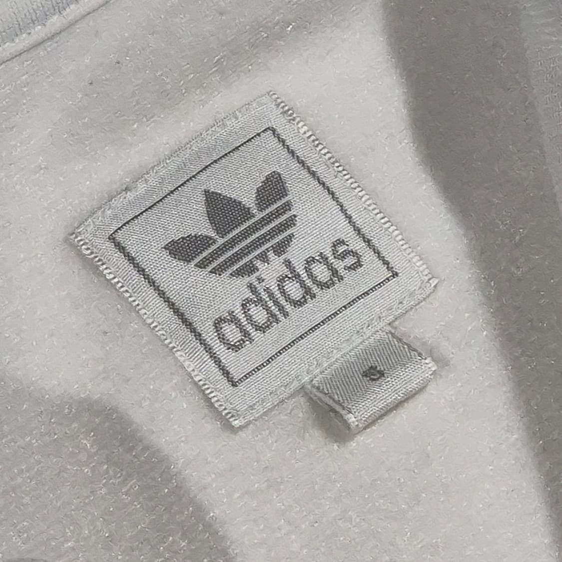 S) adidas 아디다스 온두라스 트랙탑 져지 흰/검 상품이미지3