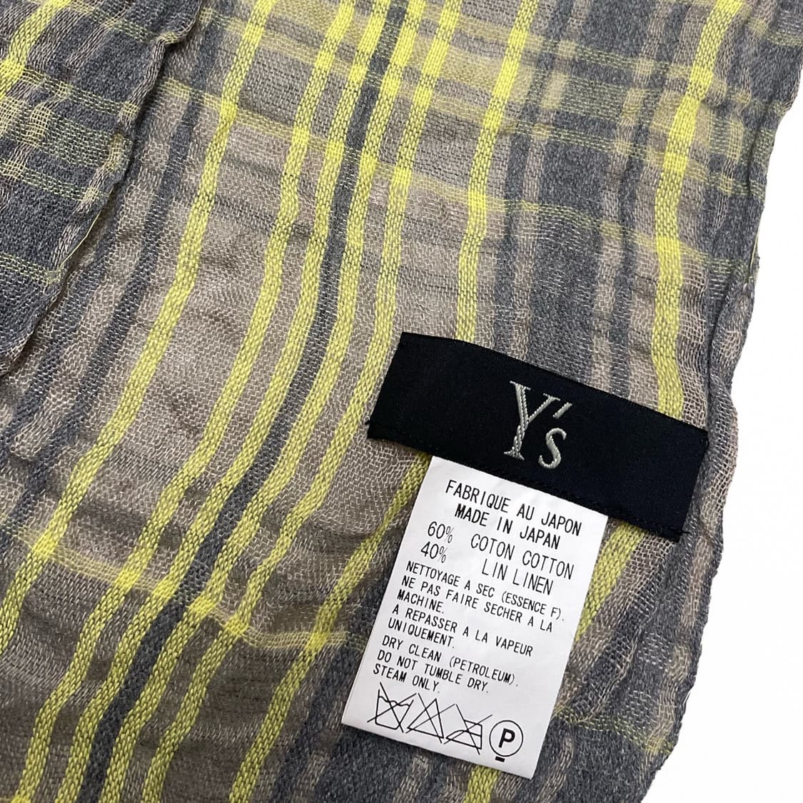 요지 야마모토 (Y’s Yohji Yamamoto) 상품이미지5