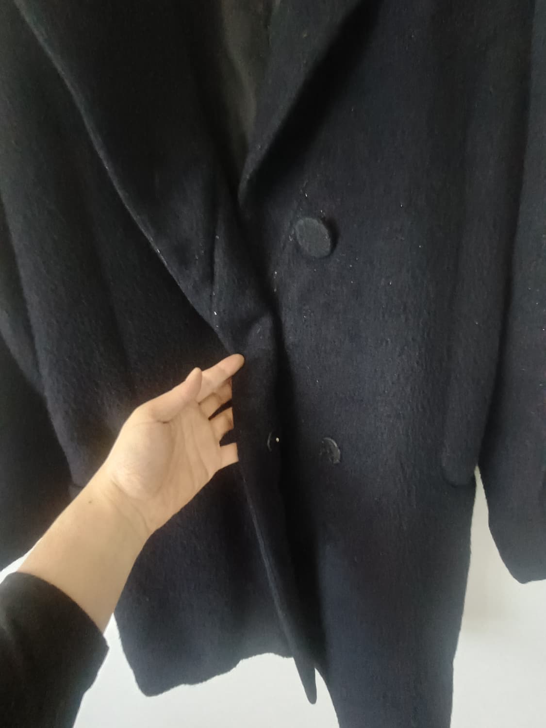 한섬 SYSTEM 라마 혼방 부클 여성 코트 [무료배송] 상품이미지6