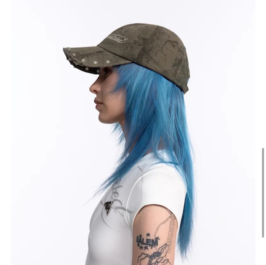 2000아카이브스 ARIA RIVET CAP (TREE CAMO) 상품이미지2