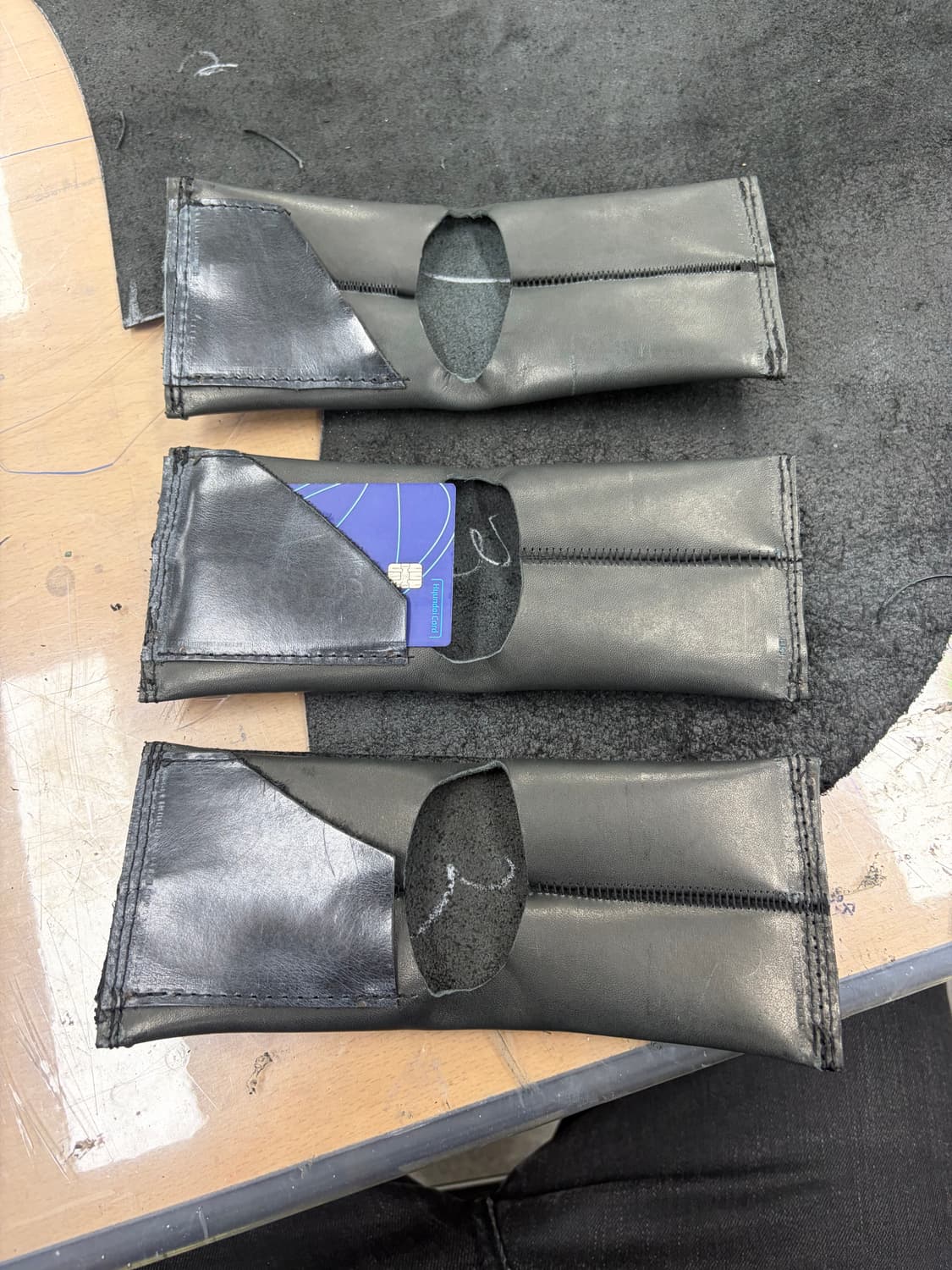 Handmade Leather Wallet 2.0 상품이미지9