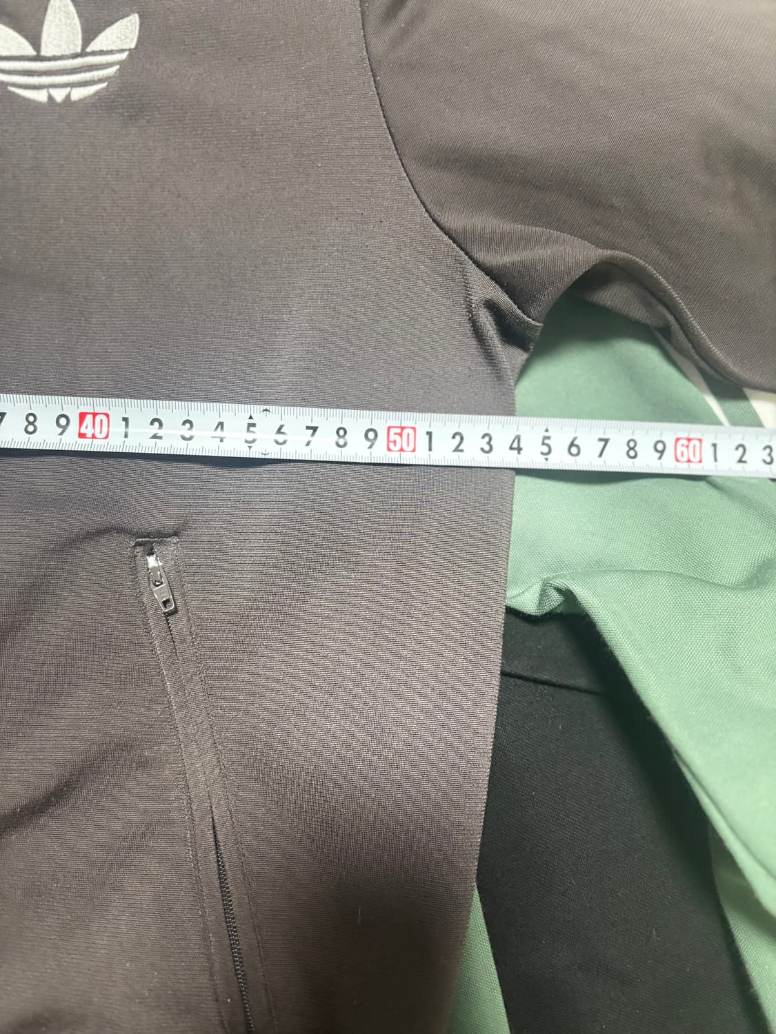 아디다스 우주매물 초코브라운 구파이어버드 져지 트랙탑100 상품이미지3