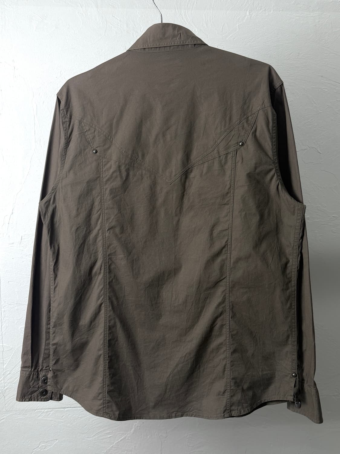 Male & Co 웨스턴 요크 셔츠 상품이미지6