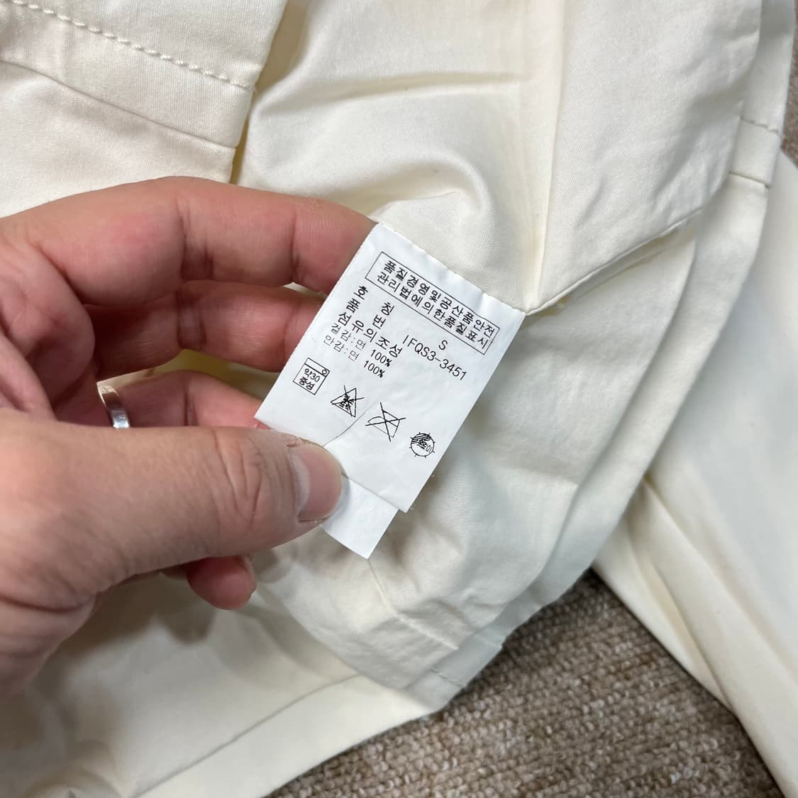  폴로 크롭 더블브레스트 자켓 상품이미지7