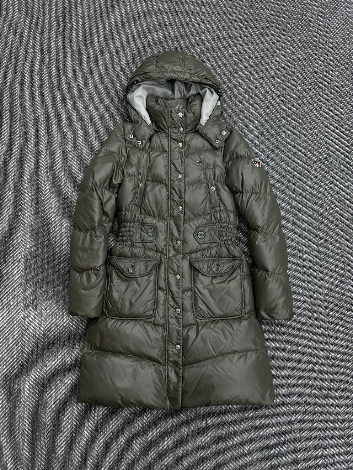 타미힐피거 다운 롱 패딩 상품이미지4