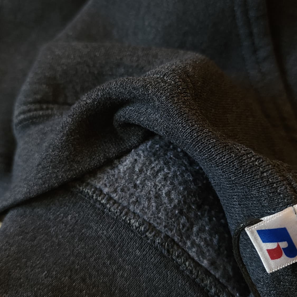 90s 러셀 후드 스웻셔츠 캐네디언 웨스턴 빈티지 후드 M 상품이미지10