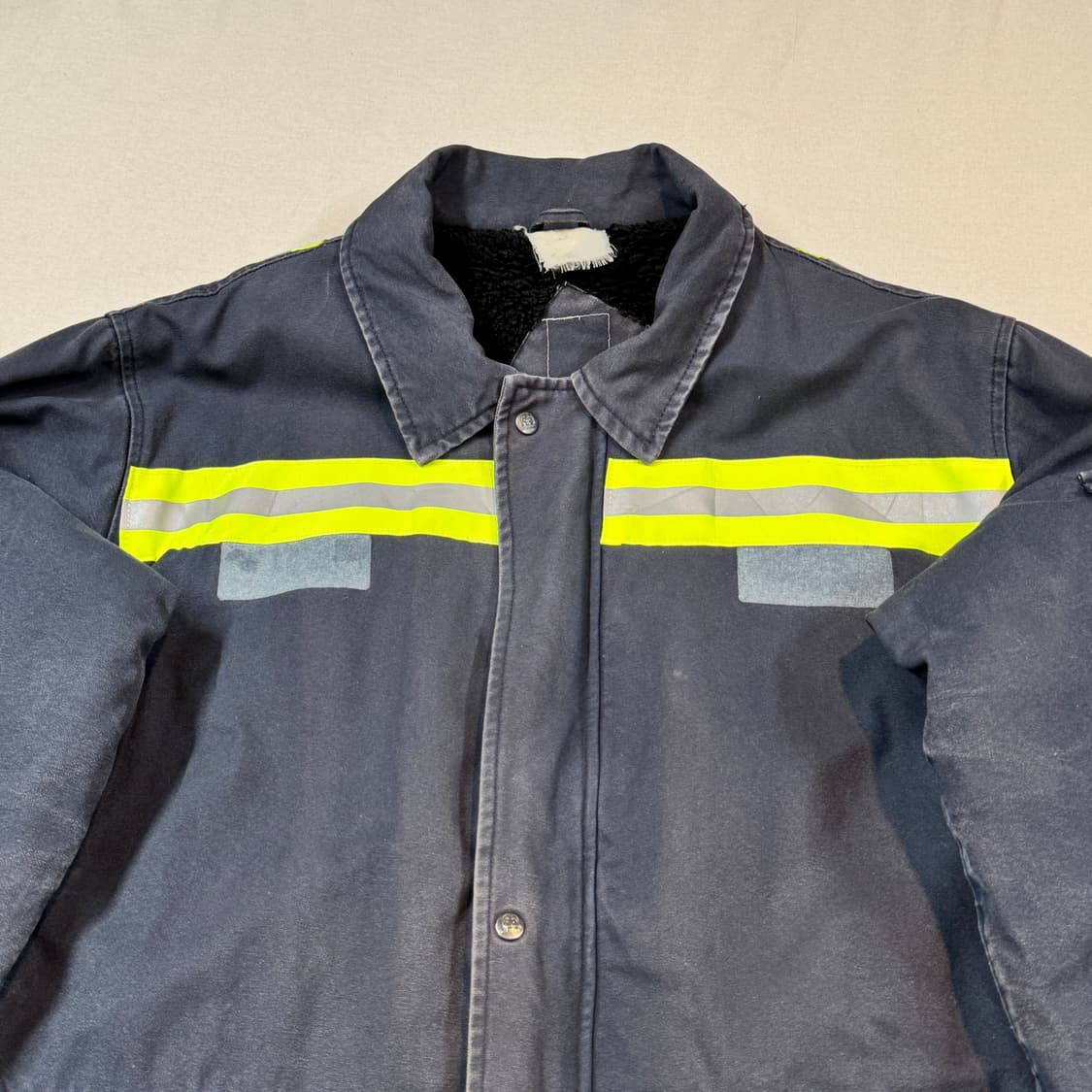 XL) USA 워크웨어 워크 자켓 스카치 형광라인 상품이미지3