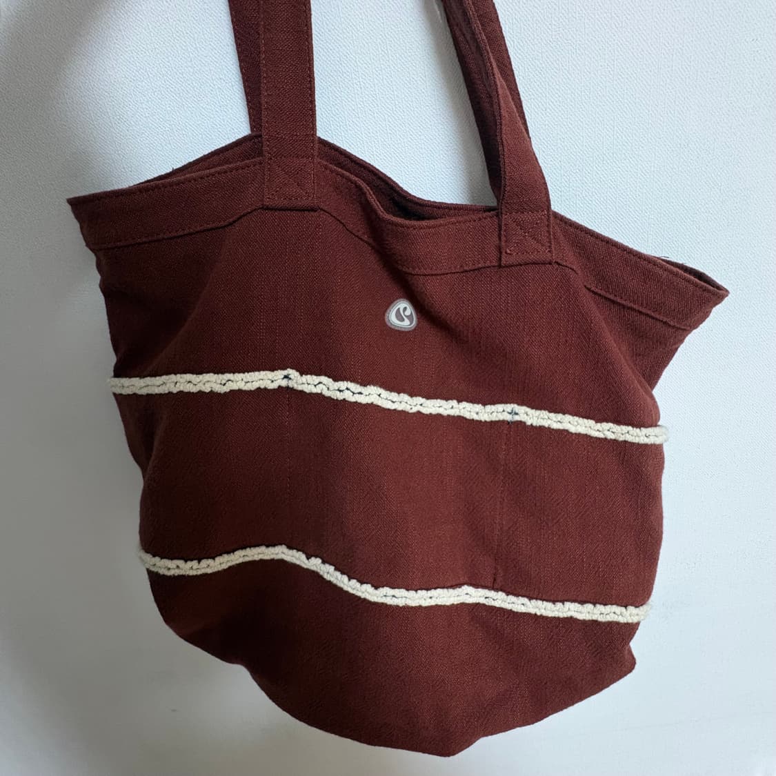 코이세이오 모코 리버시블 토트백 레드 상품이미지2