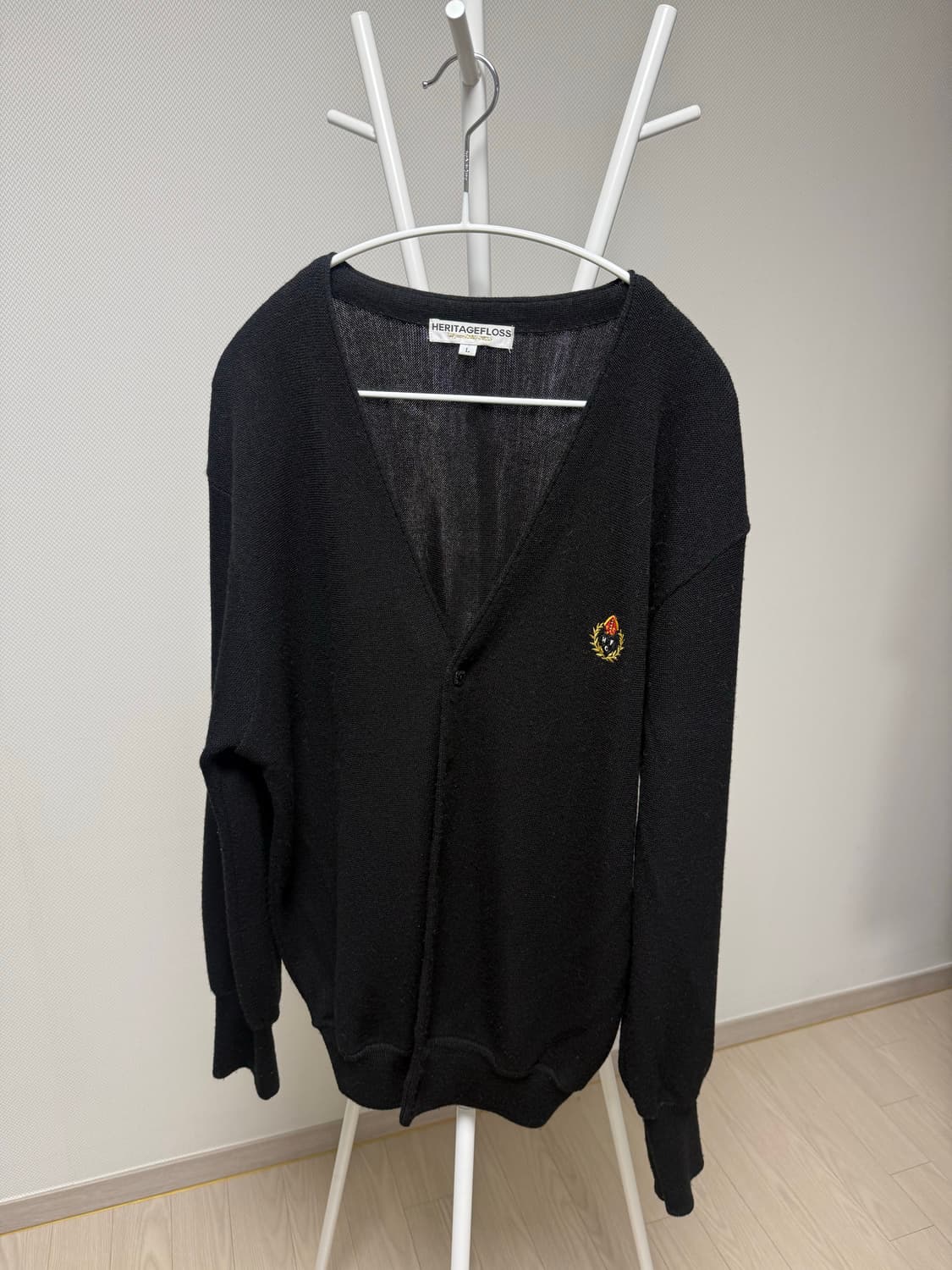 헤리티지플로스 가디건 L 상품이미지1