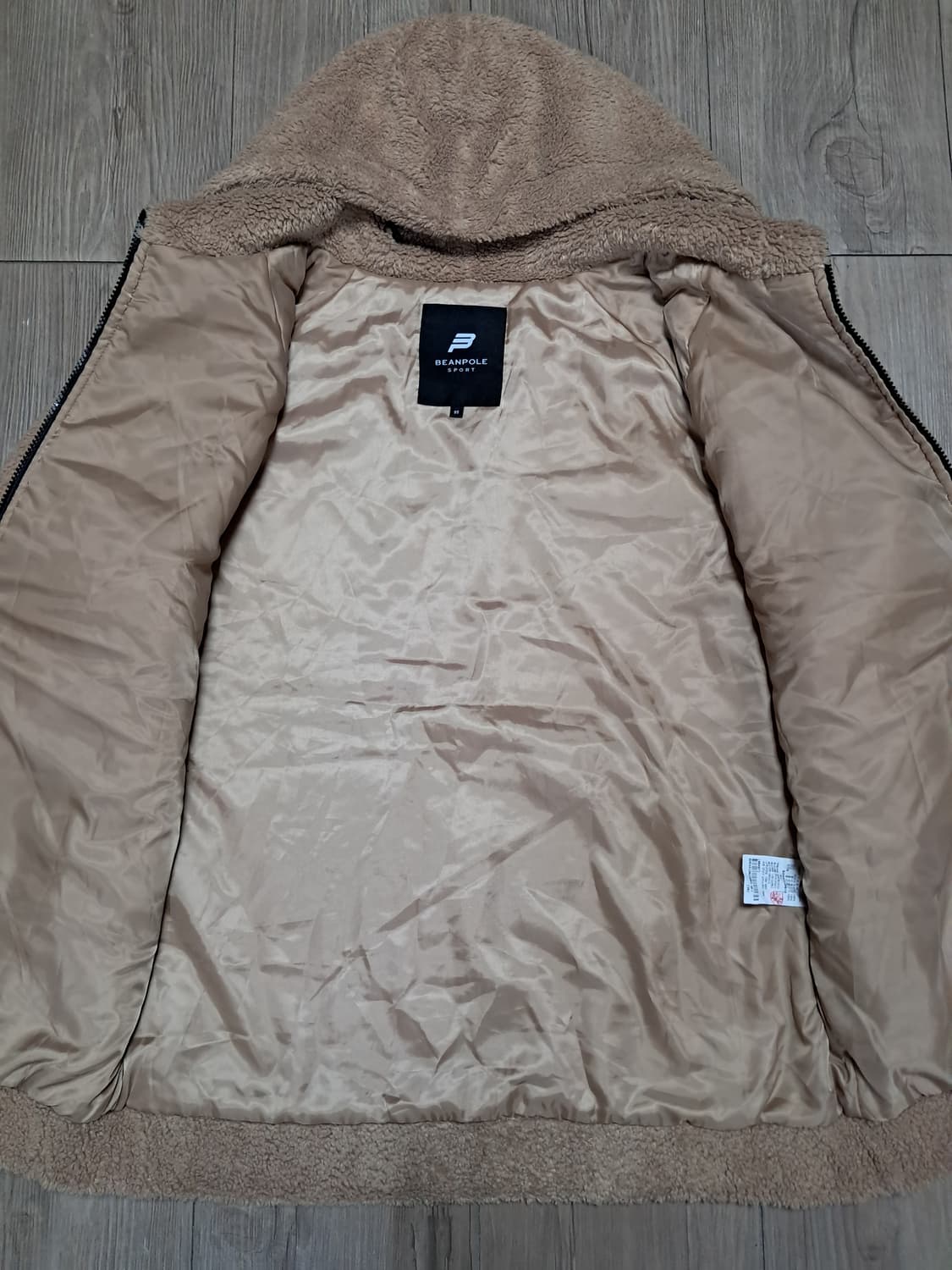 빈폴 패딩 후드집업 남성95  상품이미지8