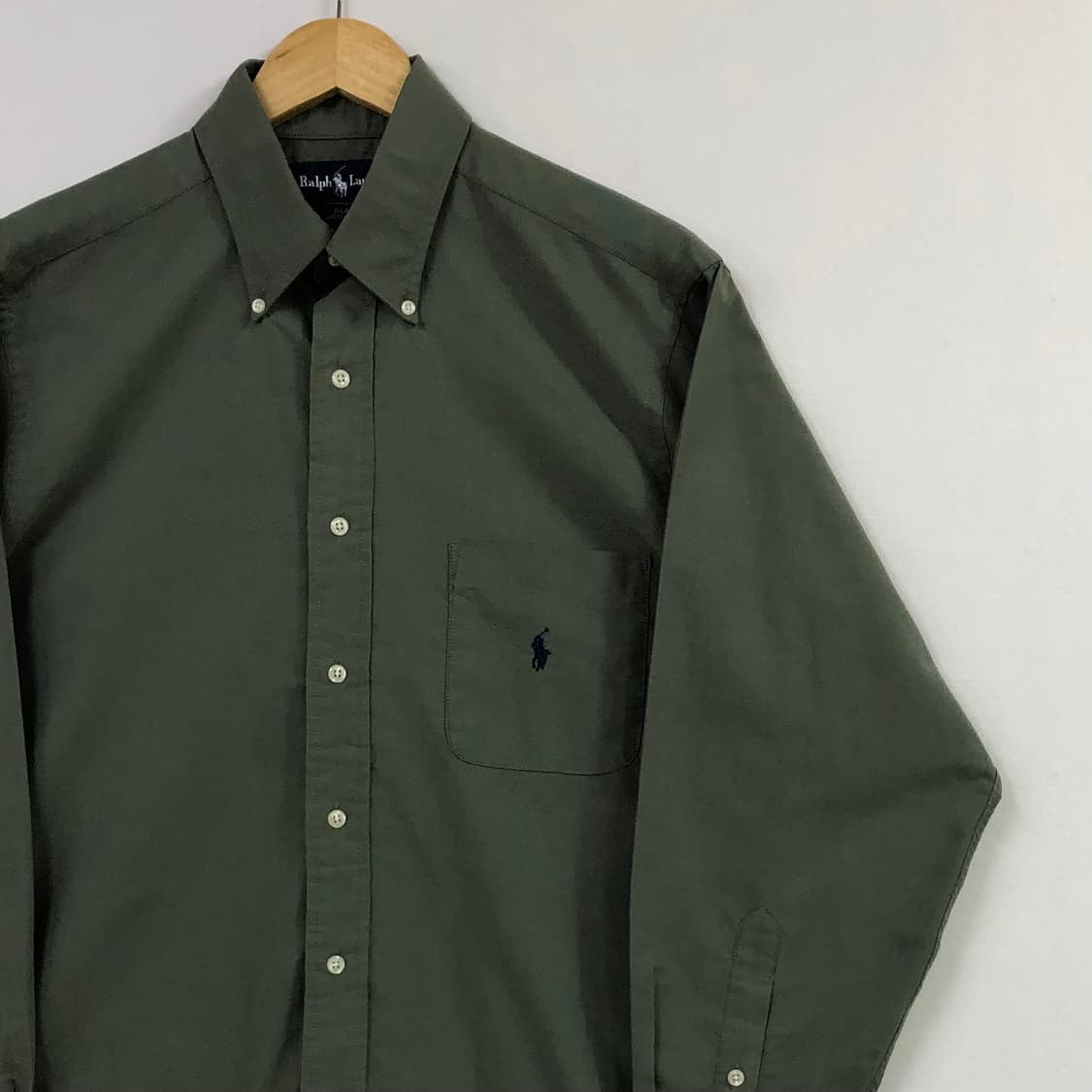 L 폴로 옥스포드 솔리드 셔츠 상품이미지2