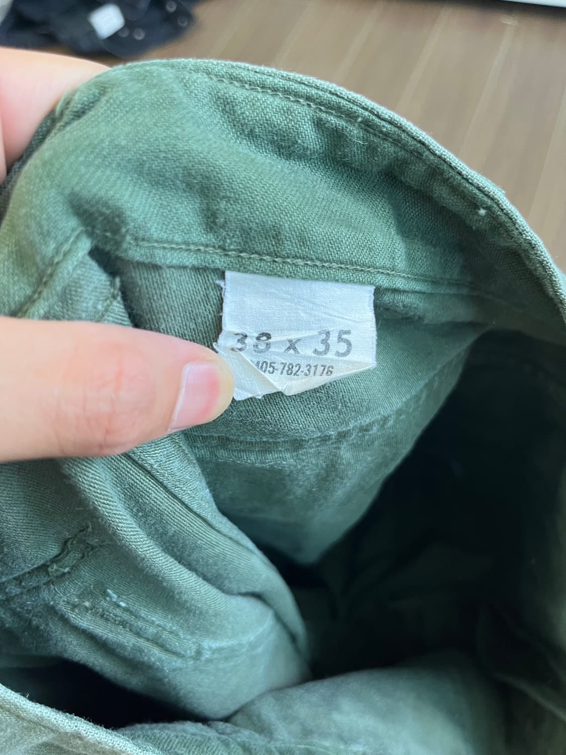60s og 107 trousers 상품이미지3