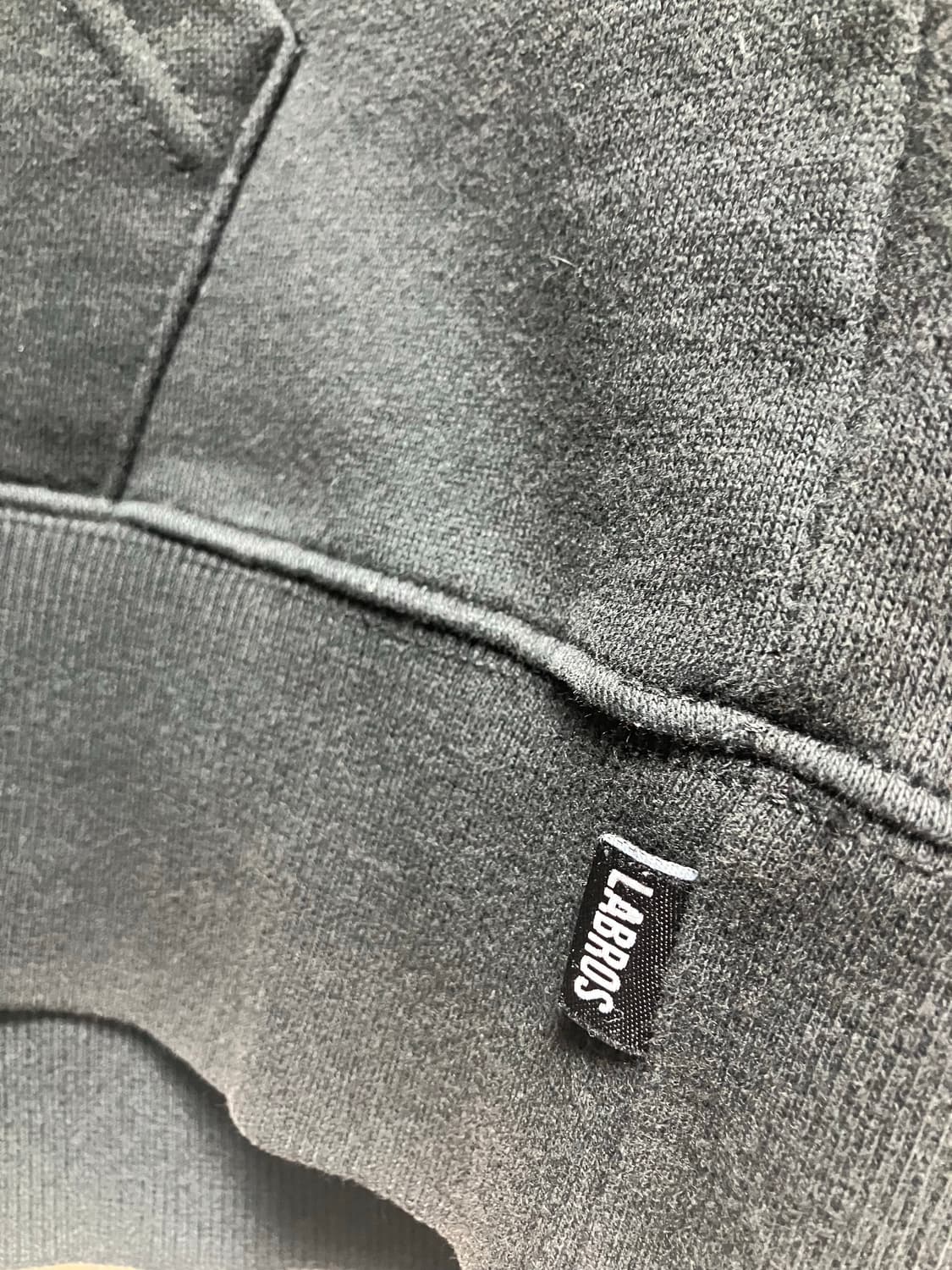 라브로스 스케이트보드 추파춥스 후드 블랙 L 상품이미지4