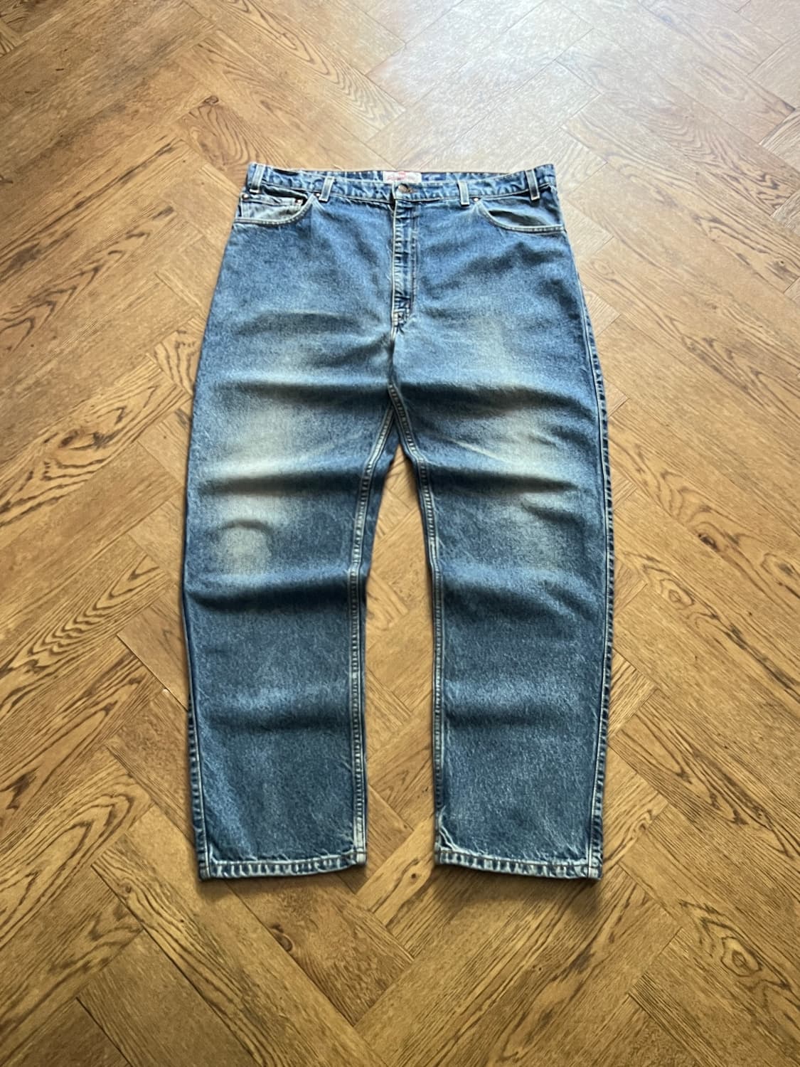 [40]90's 리바이스 시그니처 USA 540 배기 릴렉스핏 데님 팬츠 상품이미지1