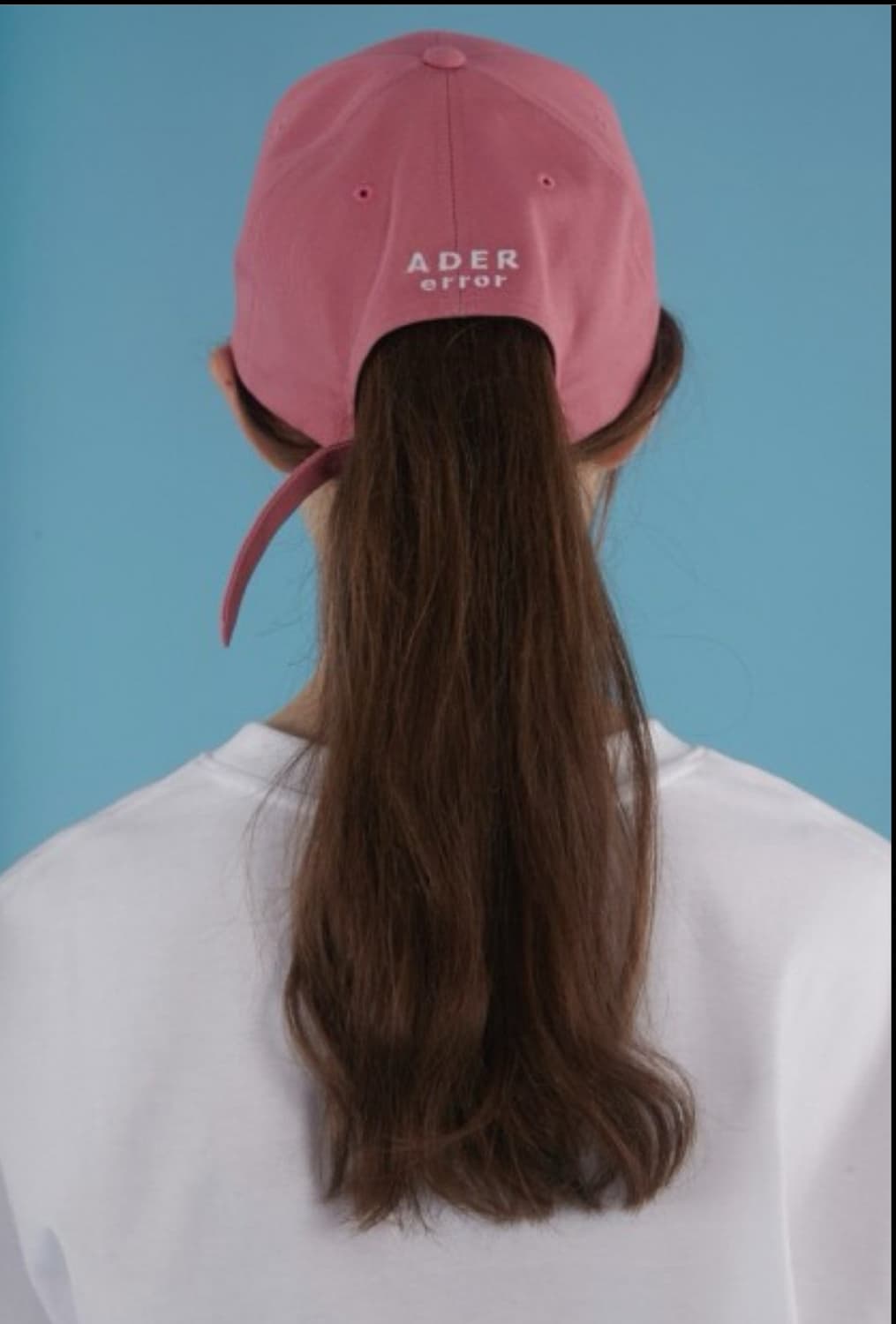 정품 아더에러 핑크 볼캡 상품이미지8