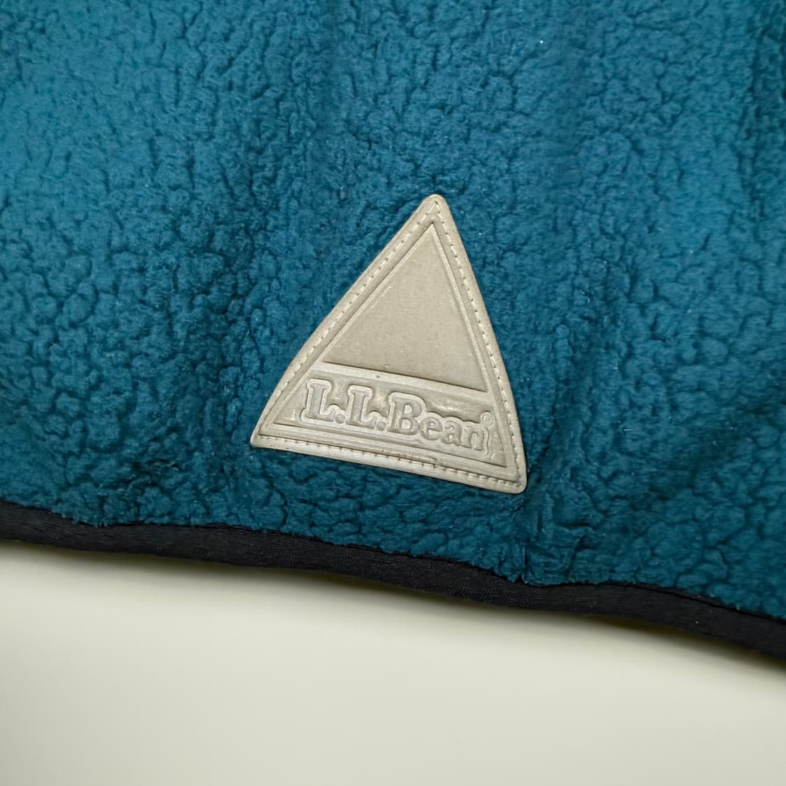 (103) 80s 엘엘빈 헤비 플리스 자켓 블루그린 상품이미지7