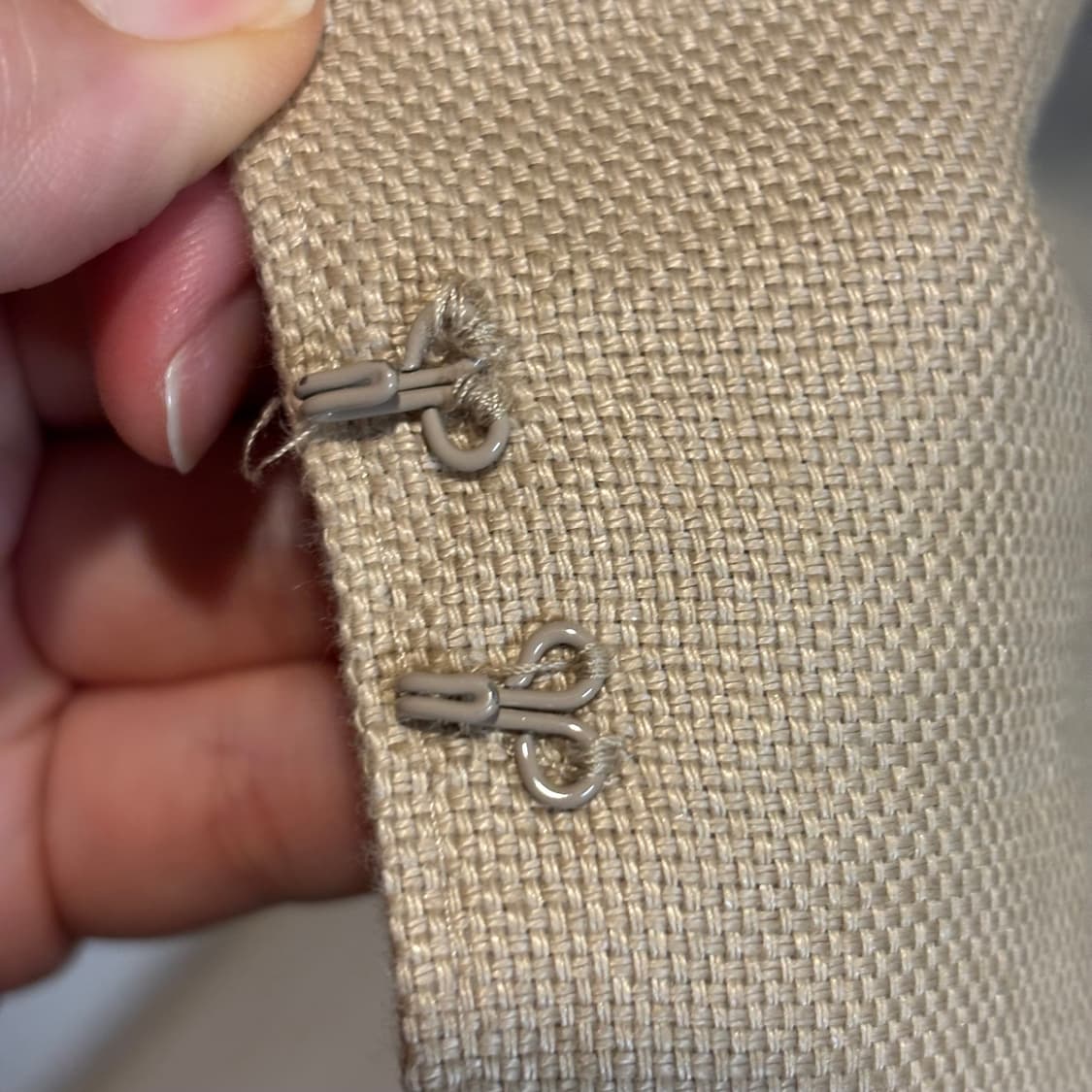 VALENTINO 발렌티노 린넨 100%  y2k 빈티지 자켓 상품이미지8