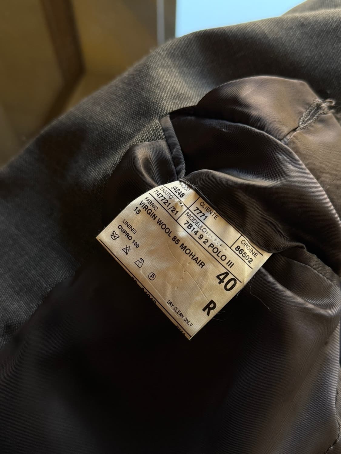 폴로 랄프로렌 테일러드 자켓 100~103 상품이미지9