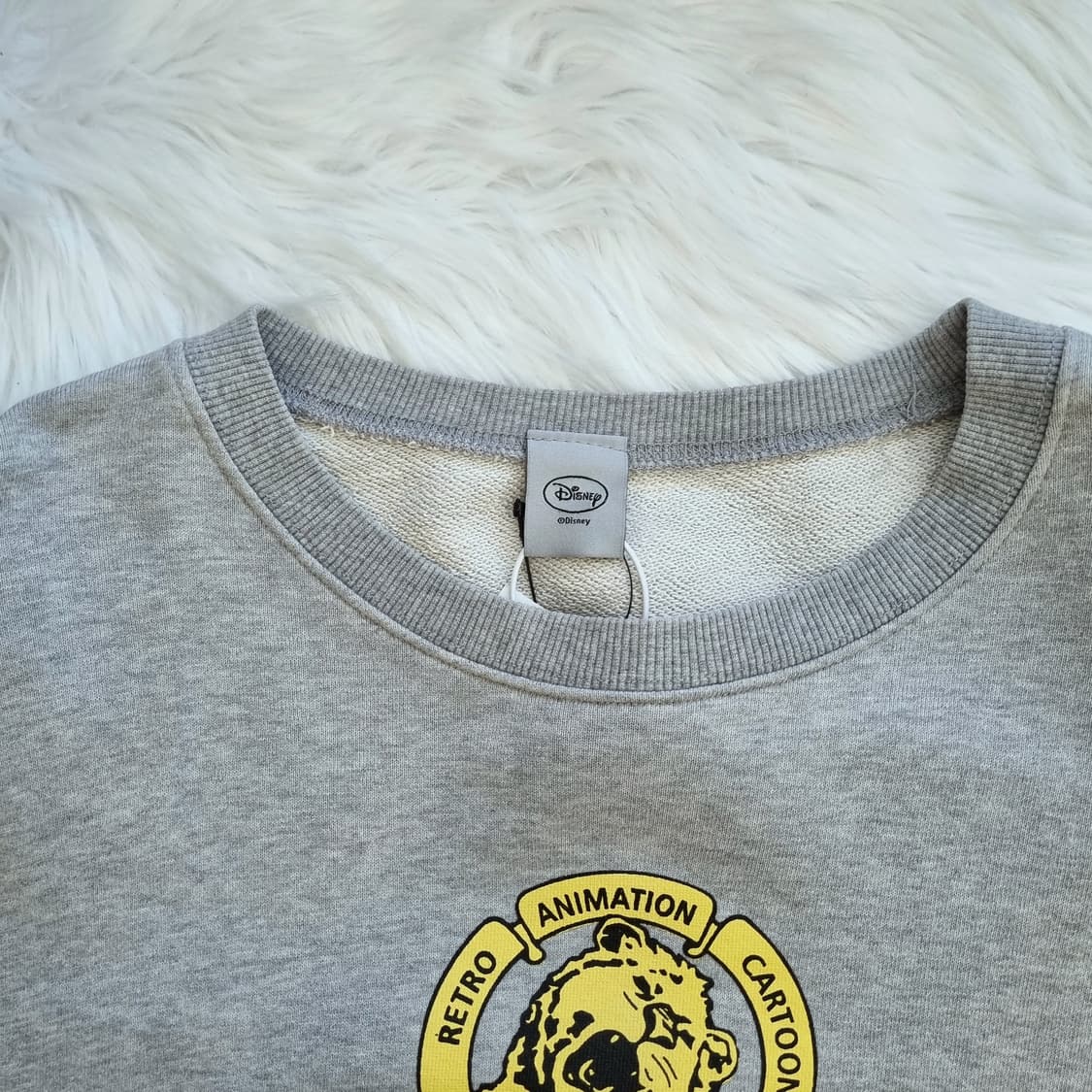 빈티지 디즈니 미키마우스 크루넥 스웻셔츠 1841 상품이미지4