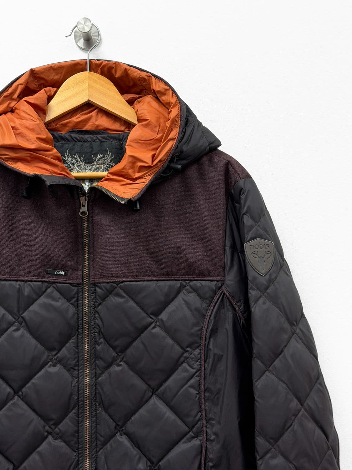 노비스 남성 퀼팅 덕다운 자켓 상품이미지3
