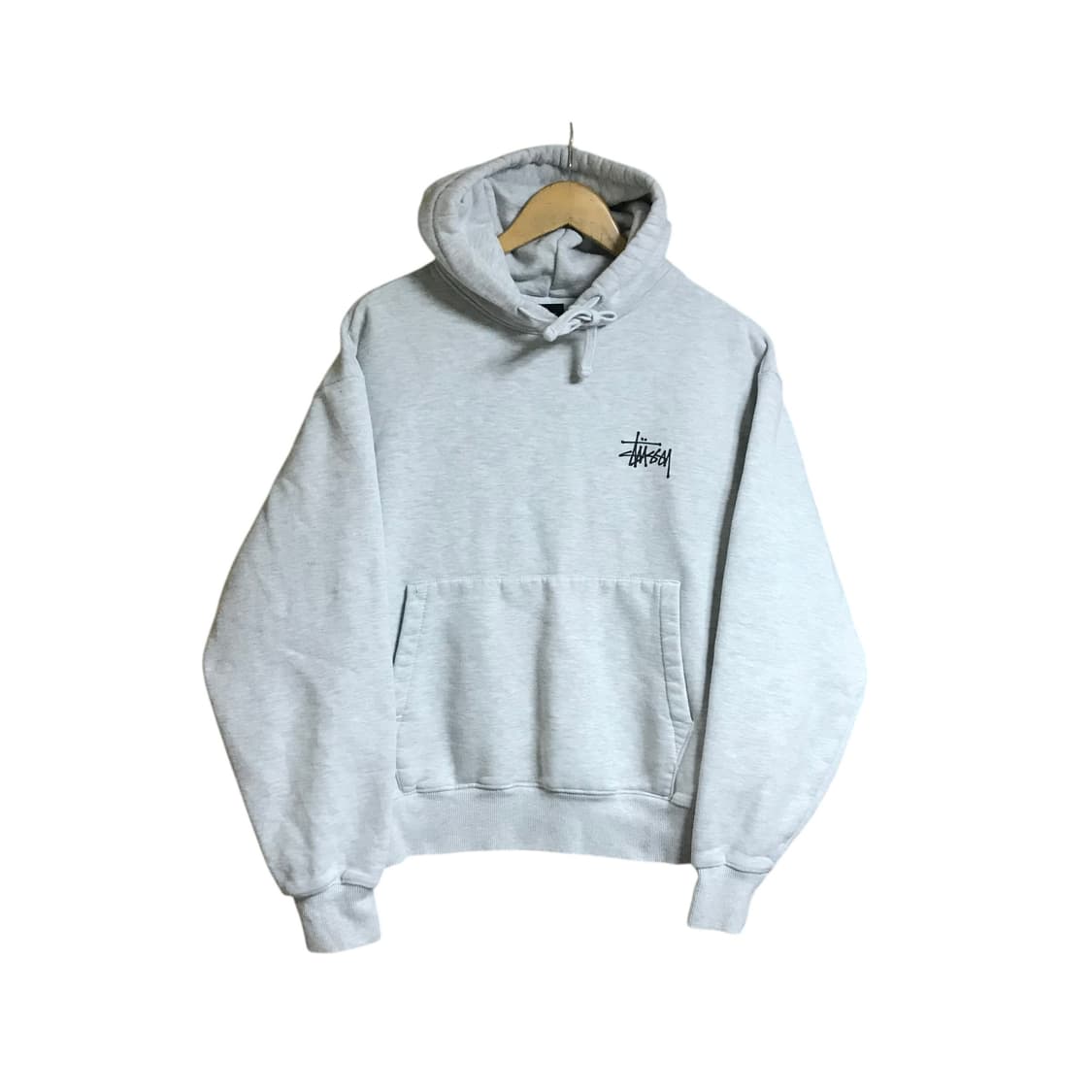 스투시 빅로고 일제 후드티 상품이미지2