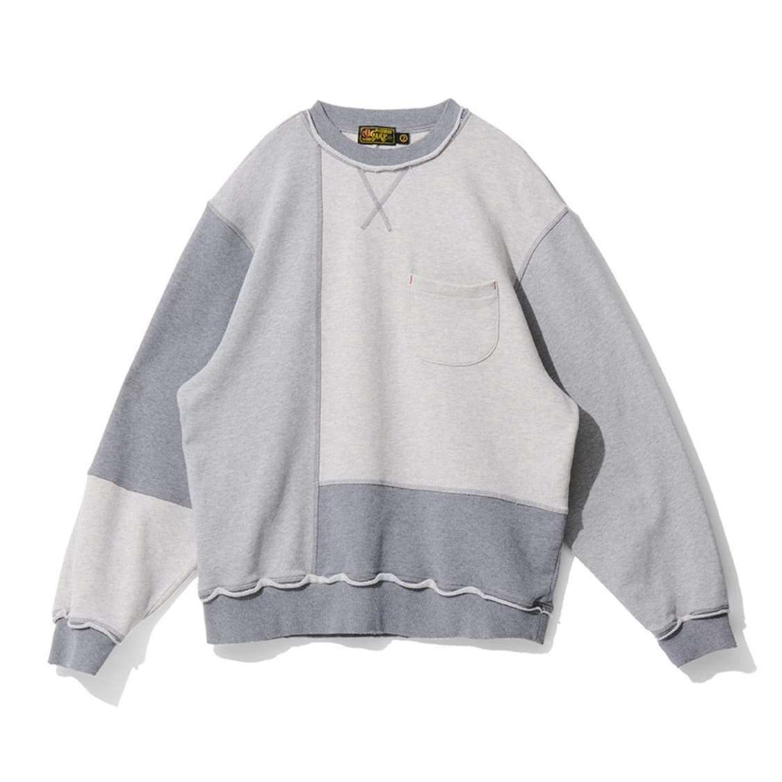 오가프 데미지 스웻셔츠 상품이미지1