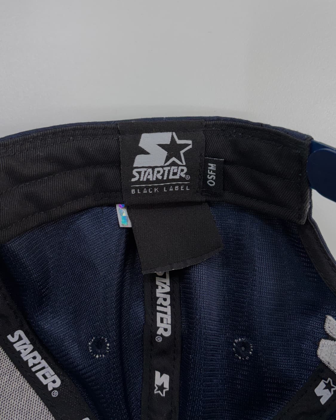 칼하트 WIP x 스타터 스냅백 모자 상품이미지9