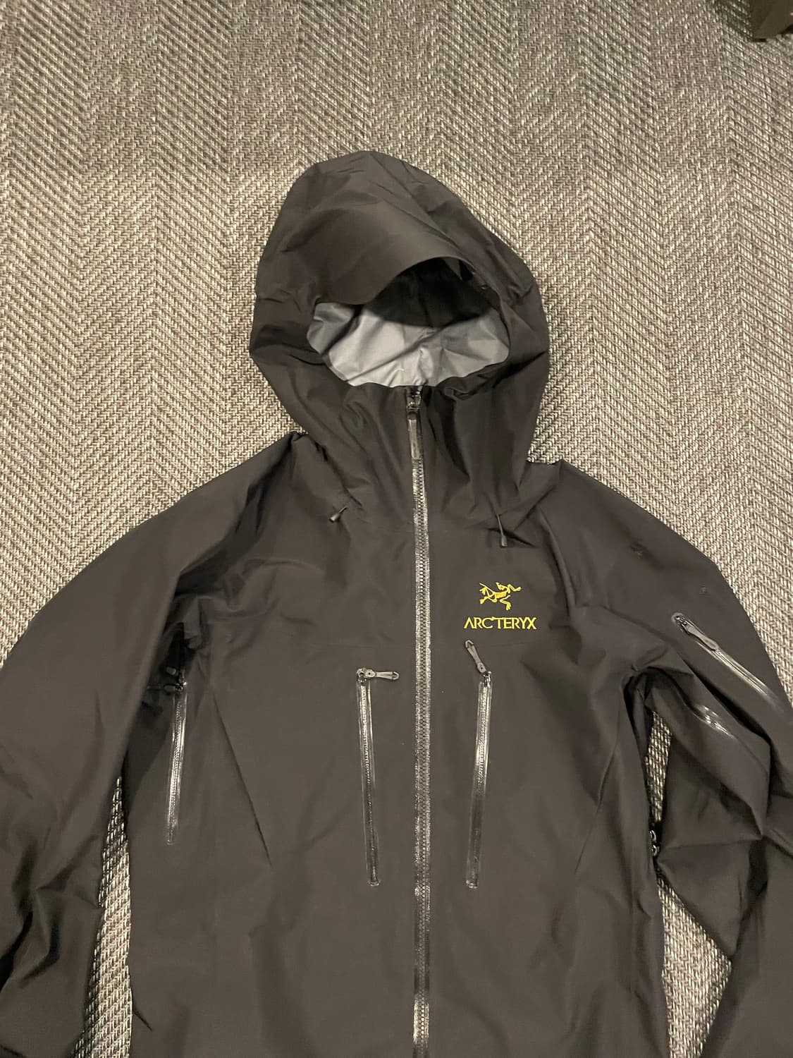 아크테릭스 알파 SV 24K 자켓 남성 XS 블랙 상품이미지2