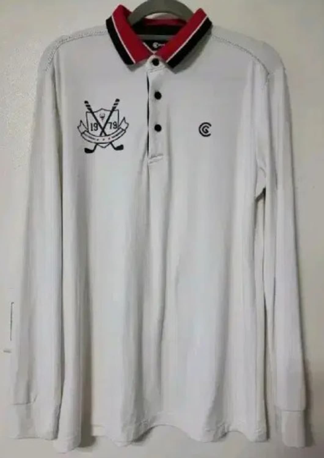 클리브랜드골프 화이트PK티셔츠 상품이미지2