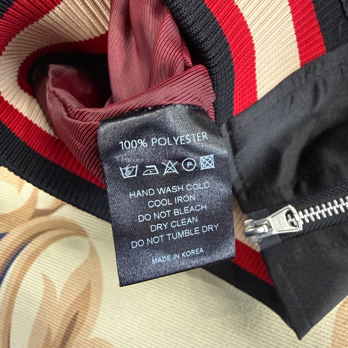 (L)B.L.D.T 무궁화 스카잔 자켓(2WAY지퍼) 상품이미지4